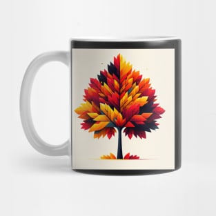 Autumn Blaze: The Radiant Canopy Mug